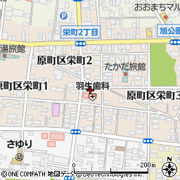 有限会社浜田石材店周辺の地図