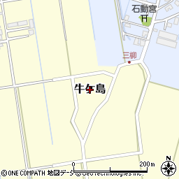 新潟県三条市牛ケ島周辺の地図