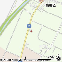 福島県喜多方市熊倉町都町尻東周辺の地図