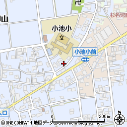 新潟県燕市柳山674周辺の地図