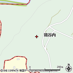 福島県二本松市下川崎鶏谷内21周辺の地図