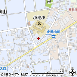 新潟県燕市柳山674-1周辺の地図