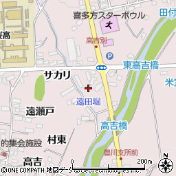 福島県喜多方市豊川町米室アカト5238周辺の地図