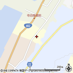 新潟県長岡市寺泊小川町周辺の地図