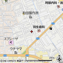 三条塚野目郵便局 ＡＴＭ周辺の地図