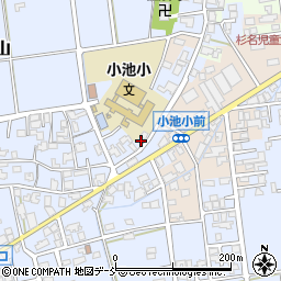 新潟県燕市柳山2127周辺の地図