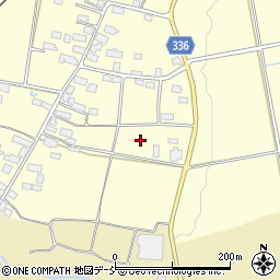 福島県喜多方市慶徳町松舞家（松野）周辺の地図
