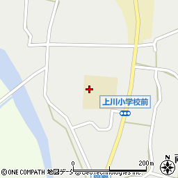 阿賀町立上川小学校周辺の地図