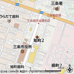 ネッツトヨタ越後株式会社　県央三条店周辺の地図