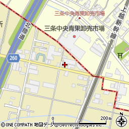 燕商工デザイン株式会社周辺の地図