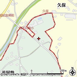 福島県二本松市下川崎姥坂19周辺の地図