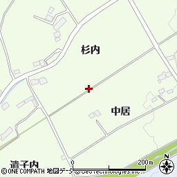 福島県南相馬市原町区石神中居周辺の地図