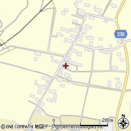 福島県喜多方市慶徳町松舞家883周辺の地図