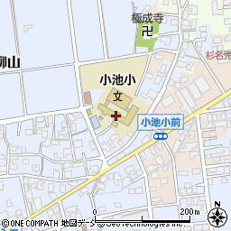新潟県燕市柳山2131周辺の地図
