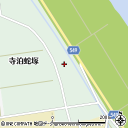 新潟県長岡市寺泊蛇塚36周辺の地図