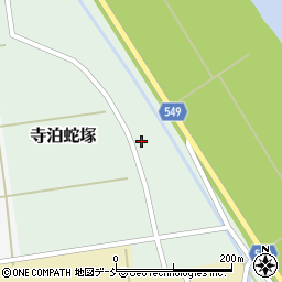 新潟県長岡市寺泊蛇塚324周辺の地図