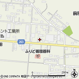 トヨタモビリティパーツ原町営業所周辺の地図