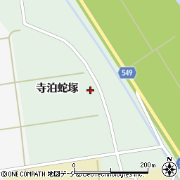 新潟県長岡市寺泊蛇塚140周辺の地図