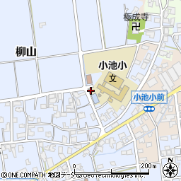 新潟県燕市柳山1586周辺の地図