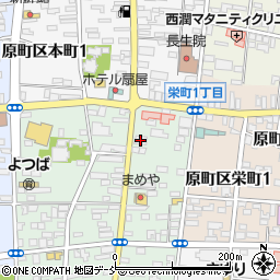 大東銀行原町支店周辺の地図