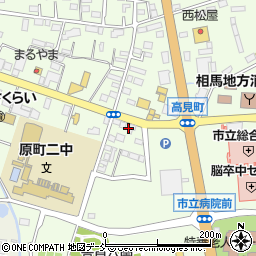 福島県電気工事工業組合福島電気安全サービス相双周辺の地図