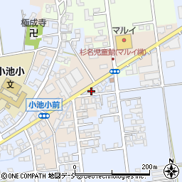 新潟県燕市柳山711周辺の地図