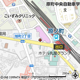 原ノ町駅前郵便局周辺の地図