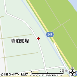 新潟県長岡市寺泊蛇塚321周辺の地図