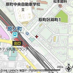 株式会社相馬観光ツーリスト周辺の地図