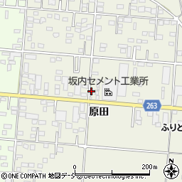 日本軽金属株式会社　原町分工場周辺の地図