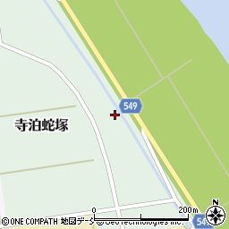 新潟県長岡市寺泊蛇塚46周辺の地図