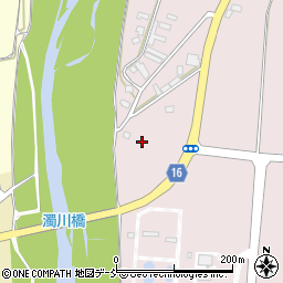 福島県喜多方市豊川町米室三条川原周辺の地図