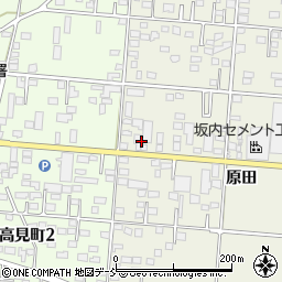 ダンロップタイヤ東北株式会社　原町営業所周辺の地図