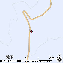 福島県相馬郡飯舘村飯樋滝下49周辺の地図