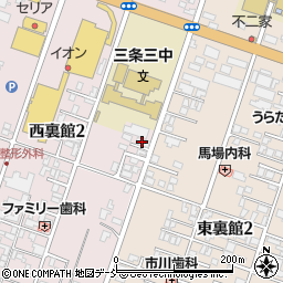 藤崎商司周辺の地図