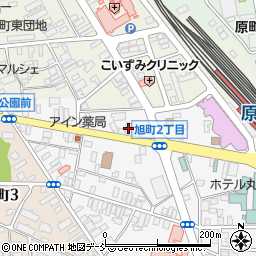 福島銀行原町支店周辺の地図