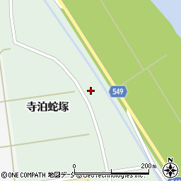 新潟県長岡市寺泊蛇塚43周辺の地図