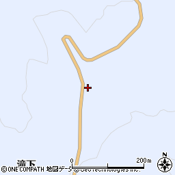 福島県相馬郡飯舘村飯樋滝下47周辺の地図
