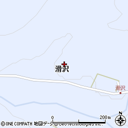 福島県西会津町（耶麻郡）新郷大字豊洲（村西）周辺の地図