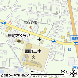 ａｕショップ原町周辺の地図