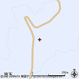 福島県相馬郡飯舘村飯樋滝下48周辺の地図