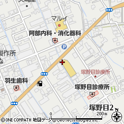 株式会社ホンダカーズ　新潟県央三条店周辺の地図