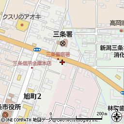 新潟ビルサービス県央営業所周辺の地図