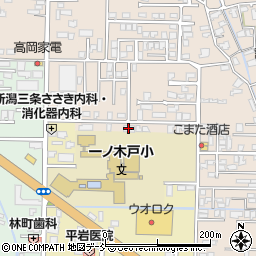 カワシマ盛工新潟周辺の地図