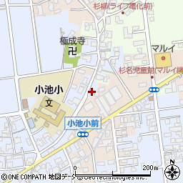 新潟県燕市柳山779周辺の地図