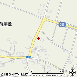 シオヤ産業株式会社　原町営業所周辺の地図