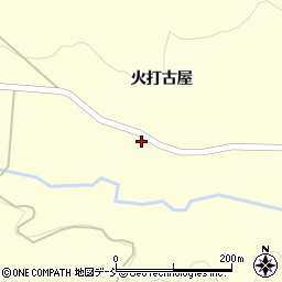 福島県二本松市渋川下大谷地7周辺の地図