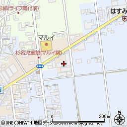 笹川農機株式会社周辺の地図