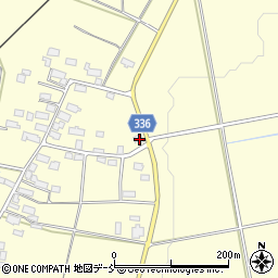 福島県喜多方市慶徳町松舞家951周辺の地図