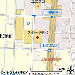 ゴルフ５燕三条店周辺の地図